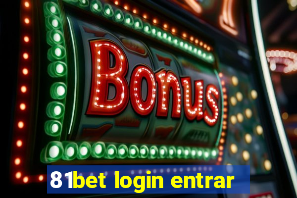 81bet login entrar